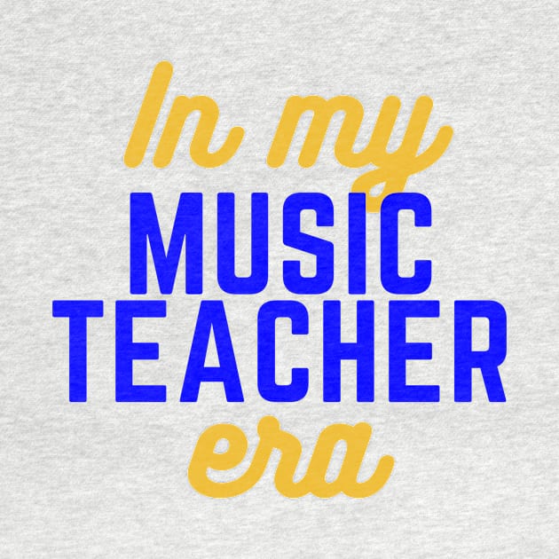 In My Music Teacher Era by LizardIsland